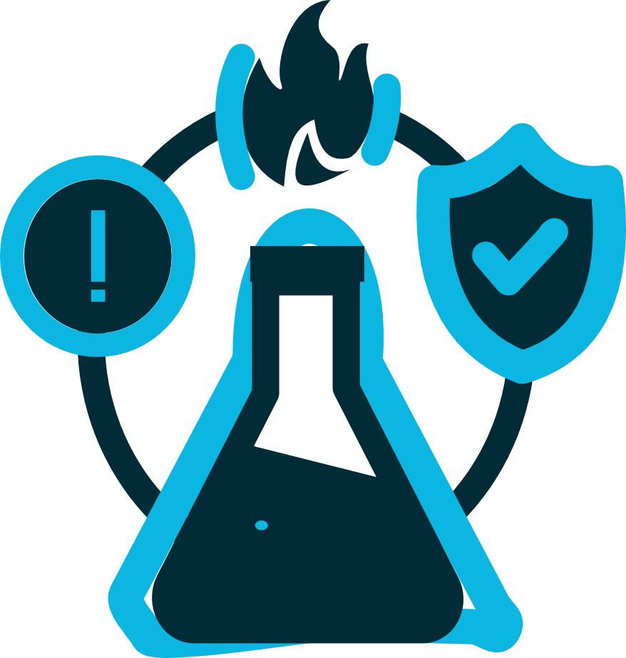 Safe chemical use where required