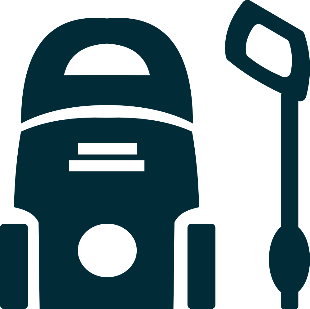 Professional grade pressure washing equipment